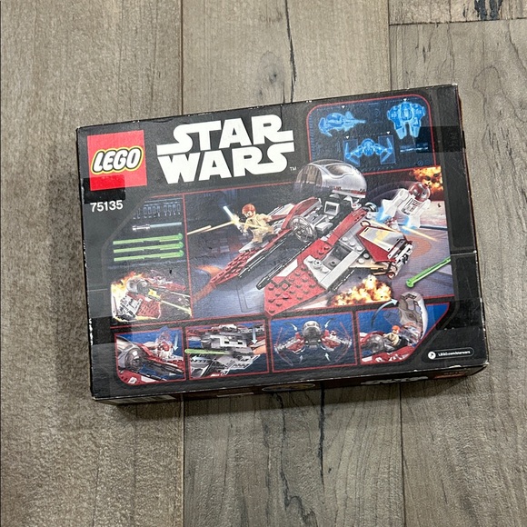 LEGO Star Wars Jedi Interceptor Set RETIRED New in box # 75135 - Picture 2 of 3
